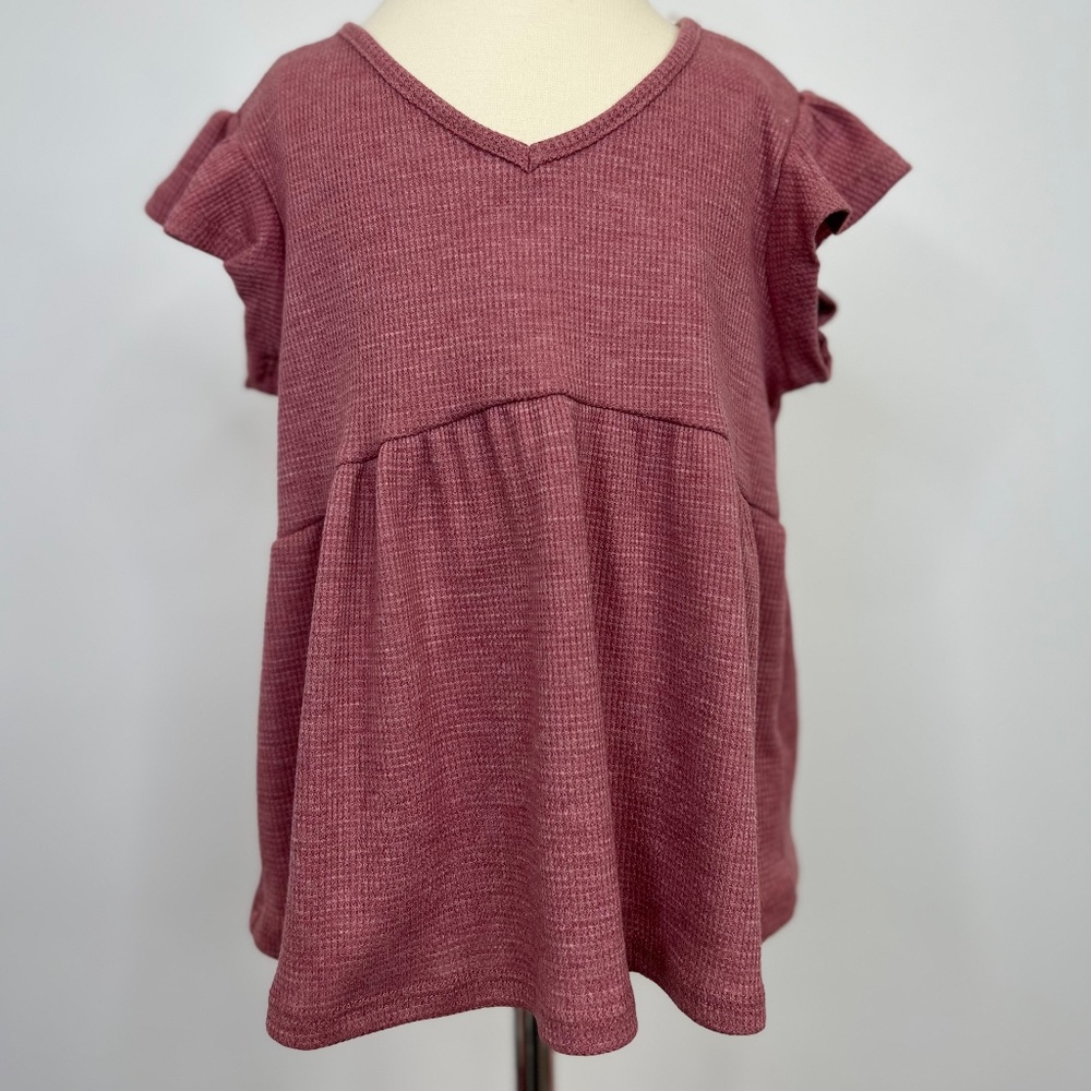 Little girls casual top